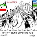 Somaliland ou Puntland